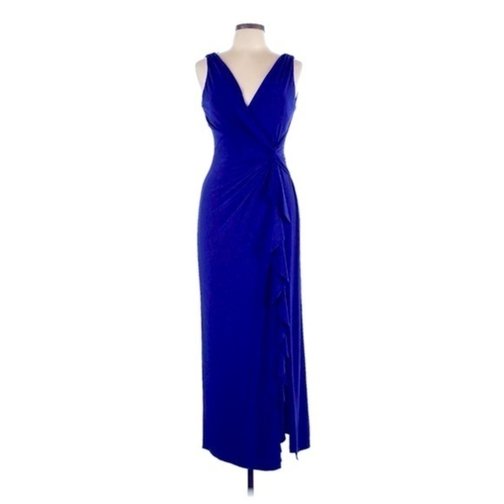 Ralph Lauren evening dress, size 10 petite